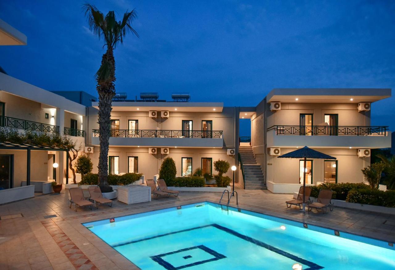Villa Maria Apts Kato Gouves Exterior foto